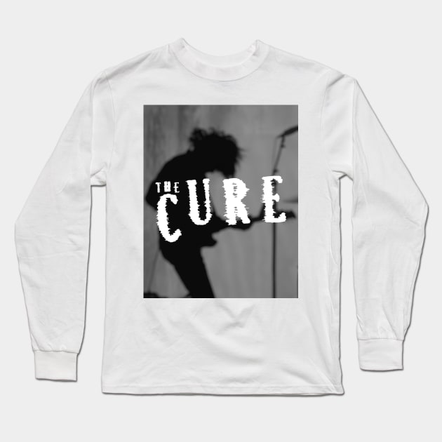 The Cure Long Sleeve T-Shirt by bambangbuta